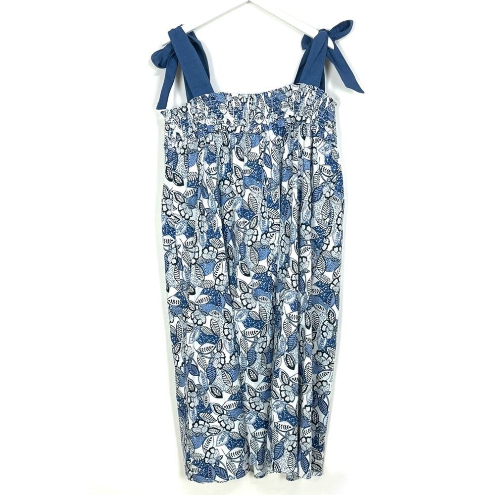 Buru Tie Top Midi Dress - Picture 7 of 9